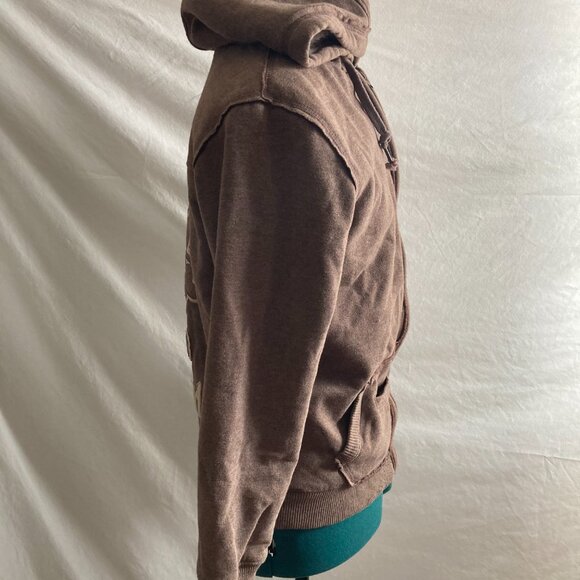 Women's Disney Parks 55th Anniversary sherpa lined hoodie Sz M - Picture 3 of 10